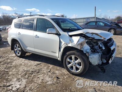 Czwarte zdjęcie samochodu z boku: 2010 TOYOTA RAV4 LIMITED VIN:JTMDF4DV4A5020575 - miniatura