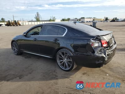 Drugie zdjęcie samochodu z przodu: 2008 LEXUS GS 460 VIN:JTHBL96S785001575 - miniatura