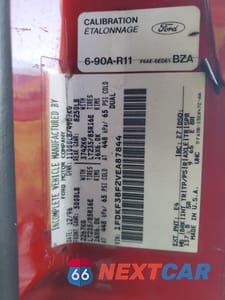 Zdjęcie 13 z 13 samochodu: 1997 FORD F350 VIN:1FDKF38F2VEA87844 - miniatura