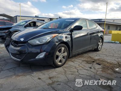 2012 HYUNDAI ELANTRA GLS 5NPDH4AE6CH138371 - główne zdjęcie licytacji z USA - miniatura