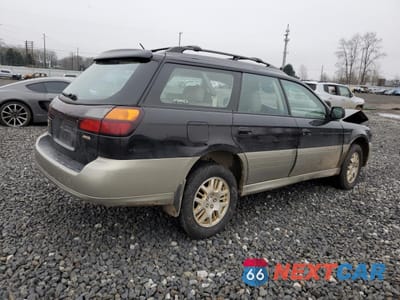 Trzecie zdjęcie samochodu z tyłu: 2003 SUBARU LEGACY OUTBACK H6 3.0 LL BEAN VIN:4S3BH806337634158 - miniatura