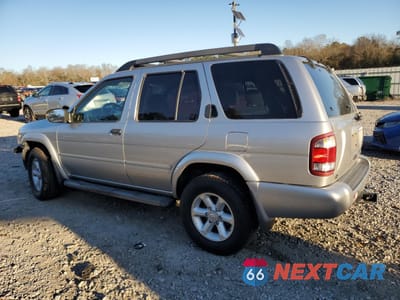 Drugie zdjęcie samochodu z przodu: 2003 NISSAN PATHFINDER LE VIN:JN8DR09X13W708447 - miniatura