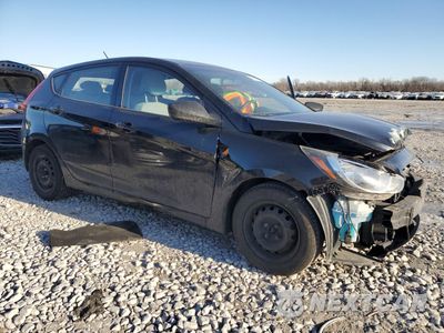 Czwarte zdjęcie samochodu z boku: 2014 HYUNDAI ACCENT GLS VIN:KMHCT5AE4EU189081 - miniatura