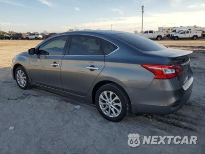 Drugie zdjęcie samochodu z przodu: 2017 NISSAN SENTRA S VIN:3N1AB7AP2HY407471 - miniatura
