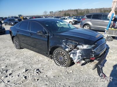 Czwarte zdjęcie samochodu z boku: 2017 FORD FUSION SE VIN:3FA6P0H78HR370170 - miniatura