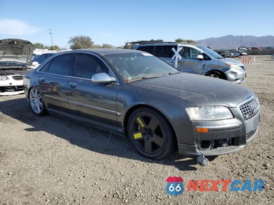 Czwarte zdjęcie samochodu z boku: 2007 AUDI S8 QUATTRO VIN:WAUPN44E17N005750 - miniatura