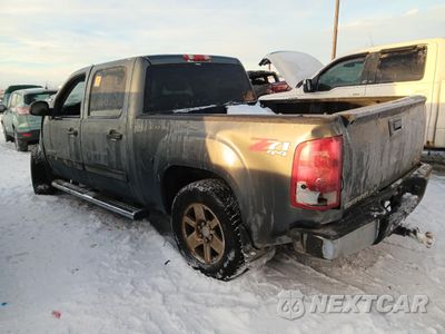 Drugie zdjęcie samochodu z przodu: 2011 GMC SIERRA K1500 SLE VIN:3GTP2VE32BG175650 - miniatura