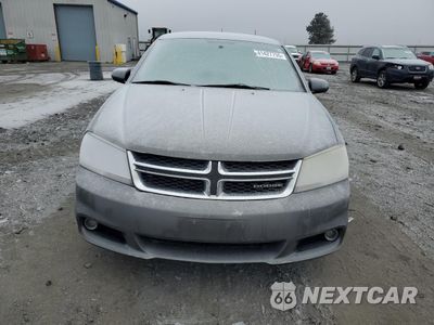 Piąte zdjęcie samochodu w środku: 2012 DODGE AVENGER SXT VIN:1C3CDZEG7CN185719 - miniatura