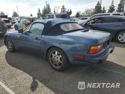 Drugie zdjęcie samochodu z przodu: 1990 PORSCHE 944 S VIN:WP0CB2944LN480348 - miniatura