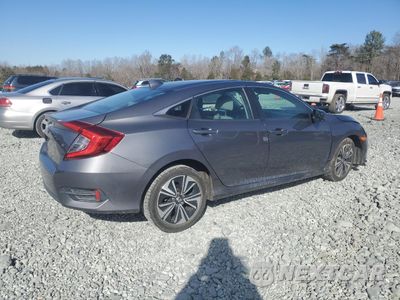 Trzecie zdjęcie samochodu z tyłu: 2016 HONDA CIVIC EX VIN:2HGFC1F4XGH637888 - miniatura