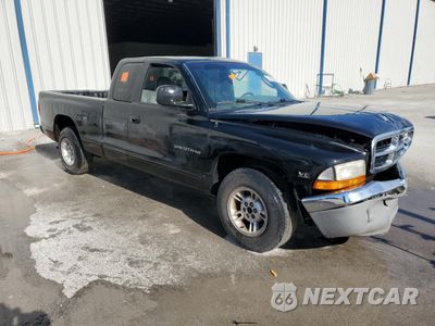 Czwarte zdjęcie samochodu z boku: 2000 DODGE DAKOTA VIN:1B7GL22X5YS653452 - miniatura