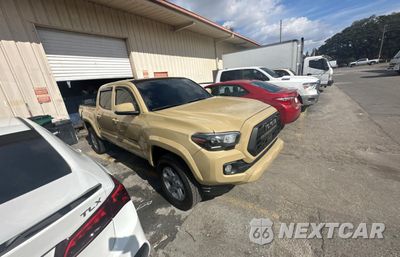 2022 TOYOTA TACOMA DOUBLE CAB 3TMCZ5AN8NM460134 - główne zdjęcie licytacji z USA - miniatura