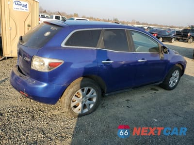 Trzecie zdjęcie samochodu z tyłu: 2007 MAZDA CX-7 VIN:JM3ER29L370143241 - miniatura