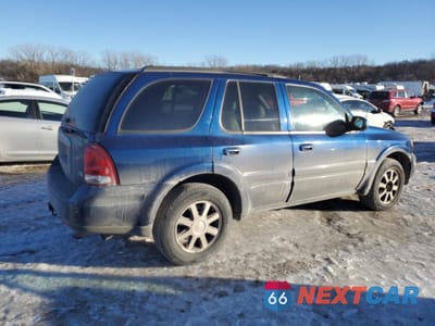 Trzecie zdjęcie samochodu z tyłu: 2004 BUICK RAINIER CXL VIN:5GADT13S442299323 - miniatura