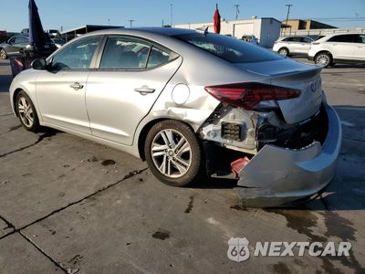 Drugie zdjęcie samochodu z przodu: 2020 HYUNDAI ELANTRA SEL VIN:5NPD84LF6LH632087 - miniatura