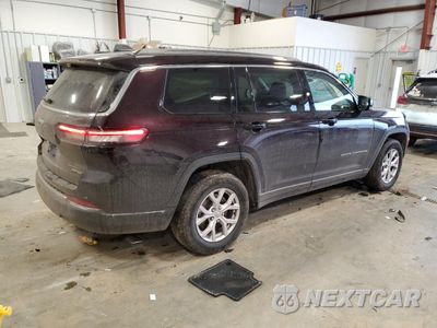 Trzecie zdjęcie samochodu z tyłu: 2022 JEEP GRAND CHEROKEE L LIMITED VIN:1C4RJKBG0N8603842 - miniatura