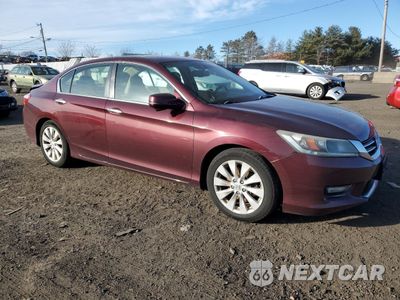 Czwarte zdjęcie samochodu z boku: 2014 HONDA ACCORD EXL VIN:1HGCR2F84EA294212 - miniatura
