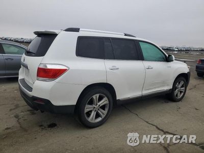Trzecie zdjęcie samochodu z tyłu: 2012 TOYOTA HIGHLANDER LIMITED VIN:5TDDK3EH9CS124393 - miniatura