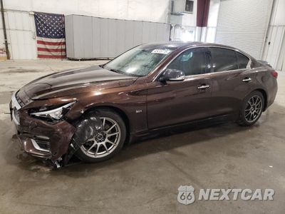 2018 INFINITI Q50 LUXE JN1EV7AP6JM355666 - główne zdjęcie licytacji z USA - miniatura