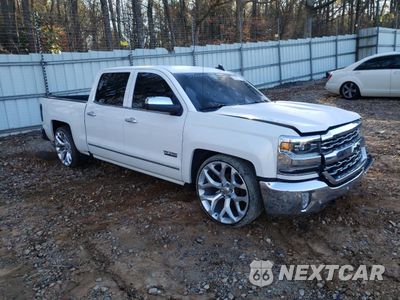 Piąte zdjęcie samochodu w środku: 2018 CHEVROLET SILVERADO C1500 LTZ VIN:3GCPCSEC4JG179452 - miniatura