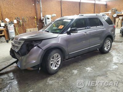 2012 FORD EXPLORER XLT 1FMHK8D88CGA02064 - główne zdjęcie licytacji z USA - miniatura