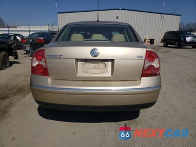 Zdjęcie 6 z 12 samochodu: 2003 VOLKSWAGEN PASSAT GLX VIN:WVWRH63B73P038515 - miniatura