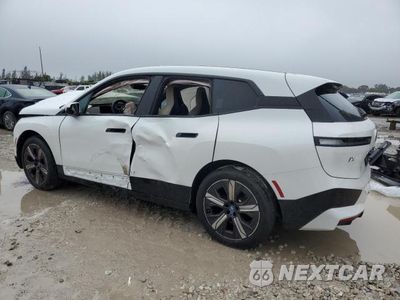 Drugie zdjęcie samochodu z przodu: 2025 BMW IX XDRIVE50 VIN:WB523CF03SCT45934 - miniatura