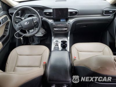Zdjęcie 8 z 15 samochodu: 2020 FORD EXPLORER XLT VIN:1FMSK8DH4LGB65137 - miniatura