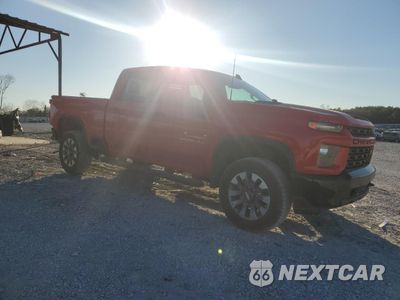 Czwarte zdjęcie samochodu z boku: 2022 CHEVROLET SILVERADO K2500 CUSTOM VIN:2GC4YME72N1227970 - miniatura