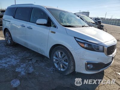 Czwarte zdjęcie samochodu z boku: 2015 KIA SEDONA SXL VIN:KNDME5C13F6036162 - miniatura