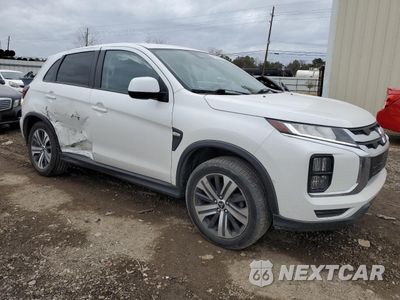 Czwarte zdjęcie samochodu z boku: 2021 MITSUBISHI OUTLANDER SPORT ES VIN:JA4ARUAU2MU000917 - miniatura