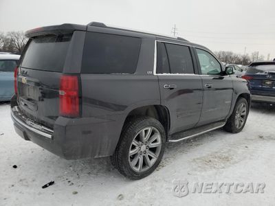 Trzecie zdjęcie samochodu z tyłu: 2016 CHEVROLET TAHOE K1500 LTZ VIN:1GNSKCKC8GR446521 - miniatura