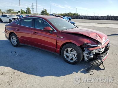 Czwarte zdjęcie samochodu z boku: 2025 HYUNDAI SONATA SE VIN:KMHL24JA3SA428367 - miniatura
