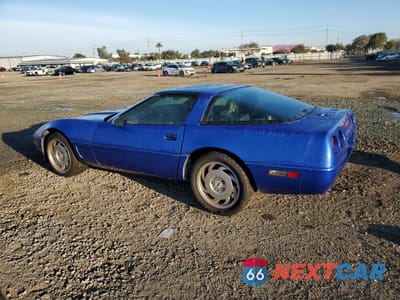 Drugie zdjęcie samochodu z przodu: 1995 CHEVROLET CORVETTE VIN:1G1YY22P6S5107506 - miniatura