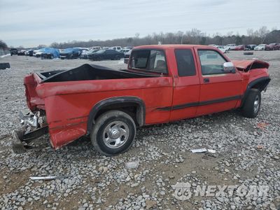 Trzecie zdjęcie samochodu z tyłu: 1996 DODGE DAKOTA VIN:1B7GL23X5TS520522 - miniatura