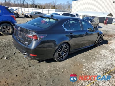 Trzecie zdjęcie samochodu z tyłu: 2016 LEXUS GS-F VIN:JTHBP1BL6GA000282 - miniatura