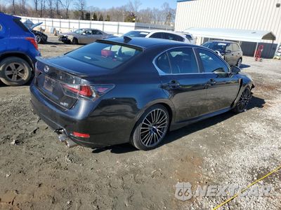 Trzecie zdjęcie samochodu z tyłu: 2016 LEXUS GS-F VIN:JTHBP1BL6GA000282 - miniatura