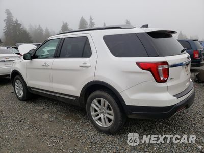 Drugie zdjęcie samochodu z przodu: 2019 FORD EXPLORER XLT VIN:1FM5K8D82KGA90823 - miniatura