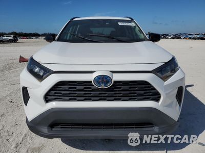 Piąte zdjęcie samochodu w środku: 2021 TOYOTA RAV4 LE VIN:4T3LWRFV3MU038486 - miniatura