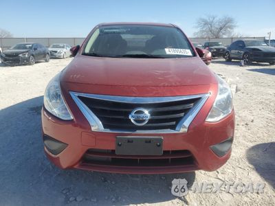 Piąte zdjęcie samochodu w środku: 2019 NISSAN VERSA S VIN:3N1CN7AP8KL809421 - miniatura
