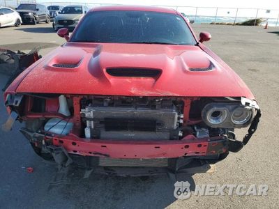 Piąte zdjęcie samochodu w środku: 2016 DODGE CHALLENGER SRT HELLCAT VIN:2C3CDZC94GH137260 - miniatura