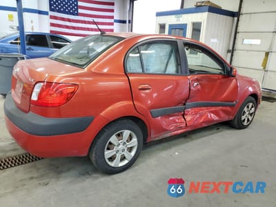 Trzecie zdjęcie samochodu z tyłu: 2006 KIA RIO VIN:KNADE123266155832 - miniatura