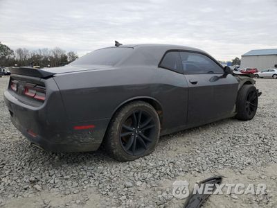 Trzecie zdjęcie samochodu z tyłu: 2017 DODGE CHALLENGER SXT VIN:2C3CDZAG3HH509447 - miniatura