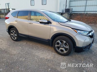 Czwarte zdjęcie samochodu z boku: 2018 HONDA CR-V EXL VIN:5J6RW2H86JL030433 - miniatura