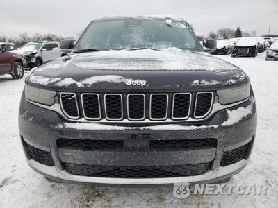 Piąte zdjęcie samochodu w środku: 2022 JEEP GRAND CHEROKEE L LIMITED VIN:1C4RJKBG7N8554980 - miniatura