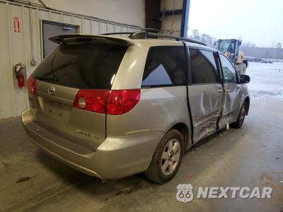 Trzecie zdjęcie samochodu z tyłu: 2007 TOYOTA SIENNA CE VIN:5TDZK23C17S042588 - miniatura