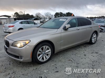 2012 BMW 740 I WBAKA4C56CDS99041 - główne zdjęcie licytacji z USA - miniatura