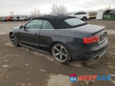 Drugie zdjęcie samochodu z przodu: 2014 AUDI S5 PREMIUM PLUS VIN:WAUCGAFH7EN005893 - miniatura