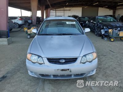 Piąte zdjęcie samochodu w środku: 2004 KIA SPECTRA GS VIN:KNAFB161045142851 - miniatura
