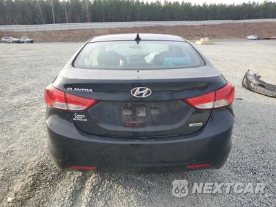 Zdjęcie 6 z 14 samochodu: 2013 HYUNDAI ELANTRA GLS VIN:5NPDH4AE6DH302848 - miniatura
